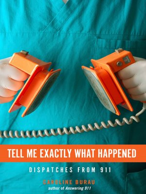 cover image of Tell Me Exactly What Happened